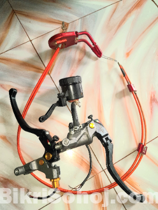 Bamboo master cylinder + Ktc quick thottol _